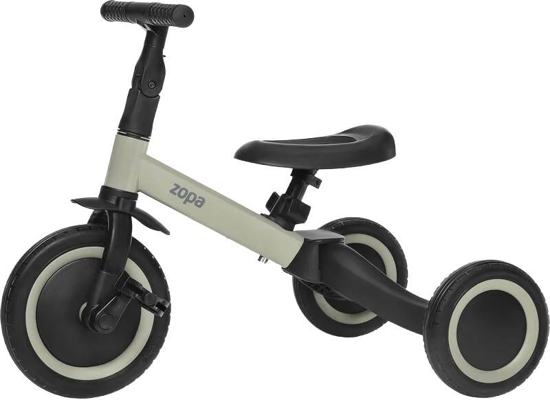 Tricicletă pentru copii 4 в 1 Zopa - Razor Easy, Boss Grey