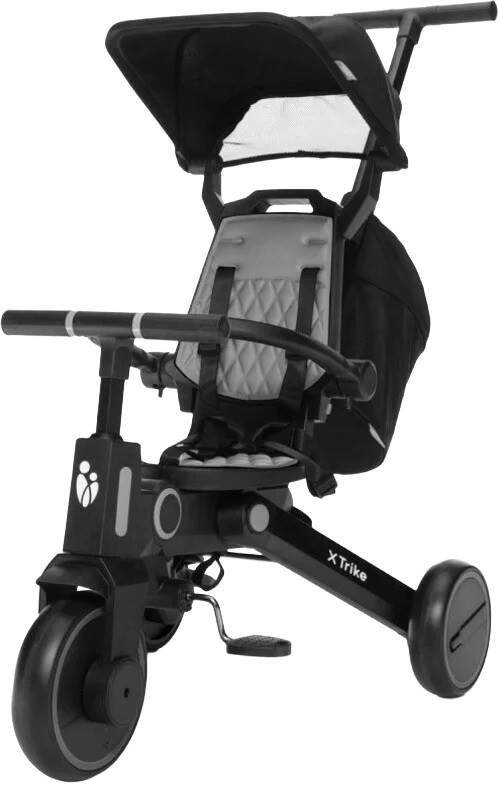 Tricicletă pentru copii Zopa - Nova 2, Lunar Grey