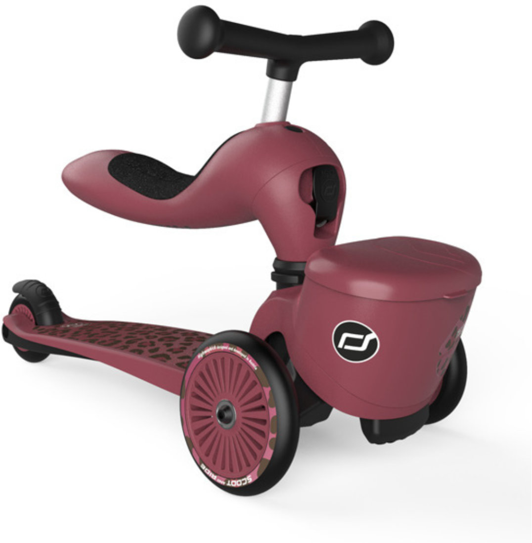 Trotinetă pentru copii 2 in 1 Scoot & Ride - Highwaykick 1 Lifestyle, Wildcat