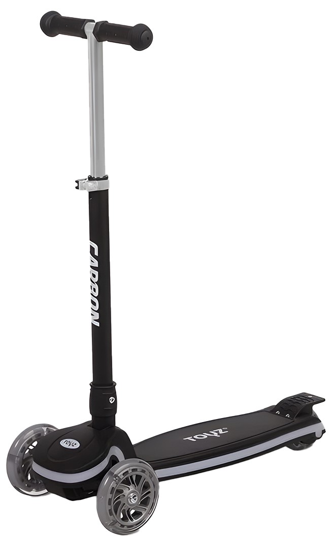 Trotinetă pentru copii  Caretero Toyz - Carbon, negru