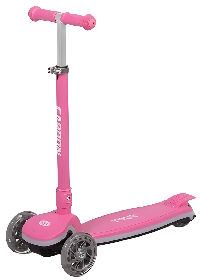 Trotinetă pentru copii  Caretero Toyz - Carbon, roz