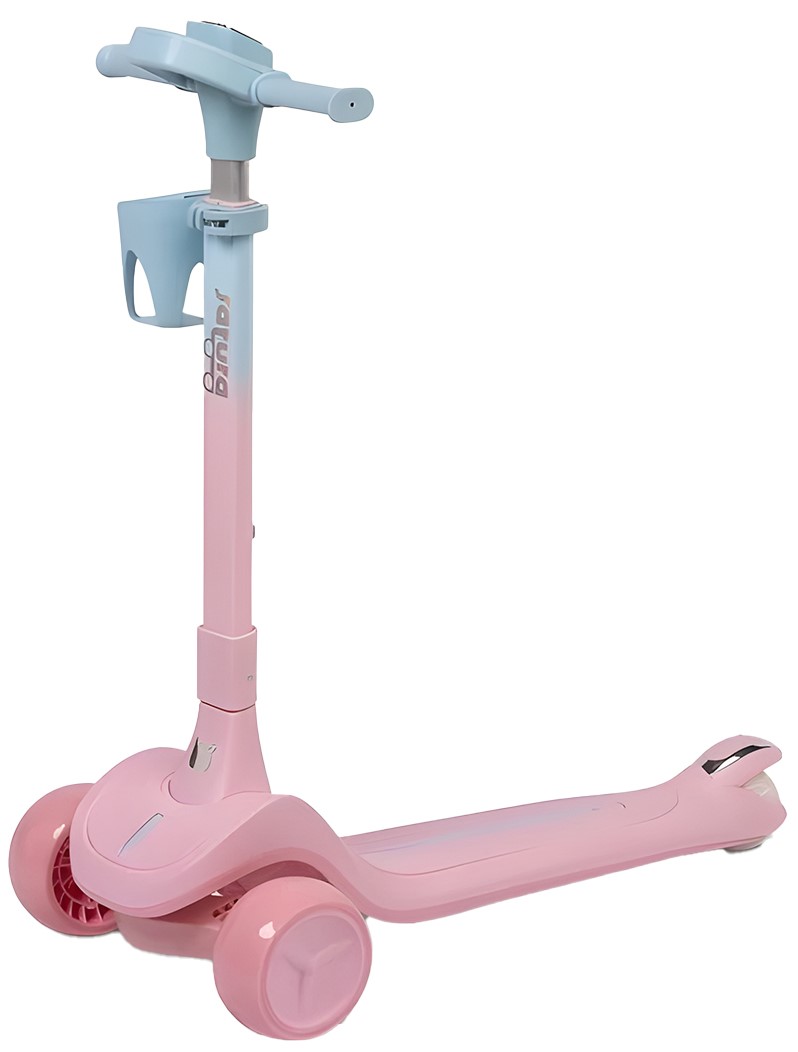 Trotinetă pentru copii  Caretero Toyz - Satura, roz