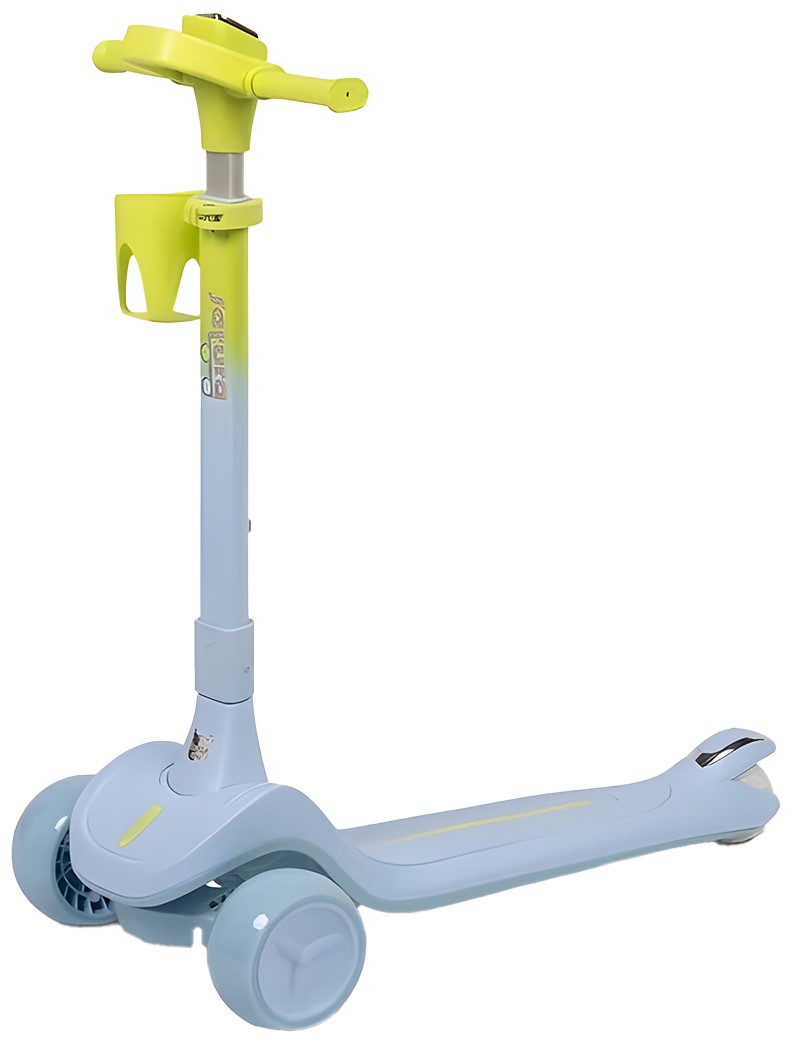 Trotinetă pentru copii  Caretero Toyz - Satura, albastru