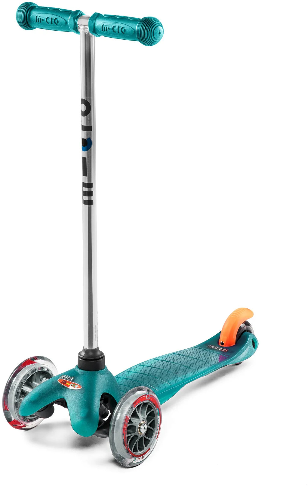 Trotinetă pentru copii Micro - Mini Classic, Aqua