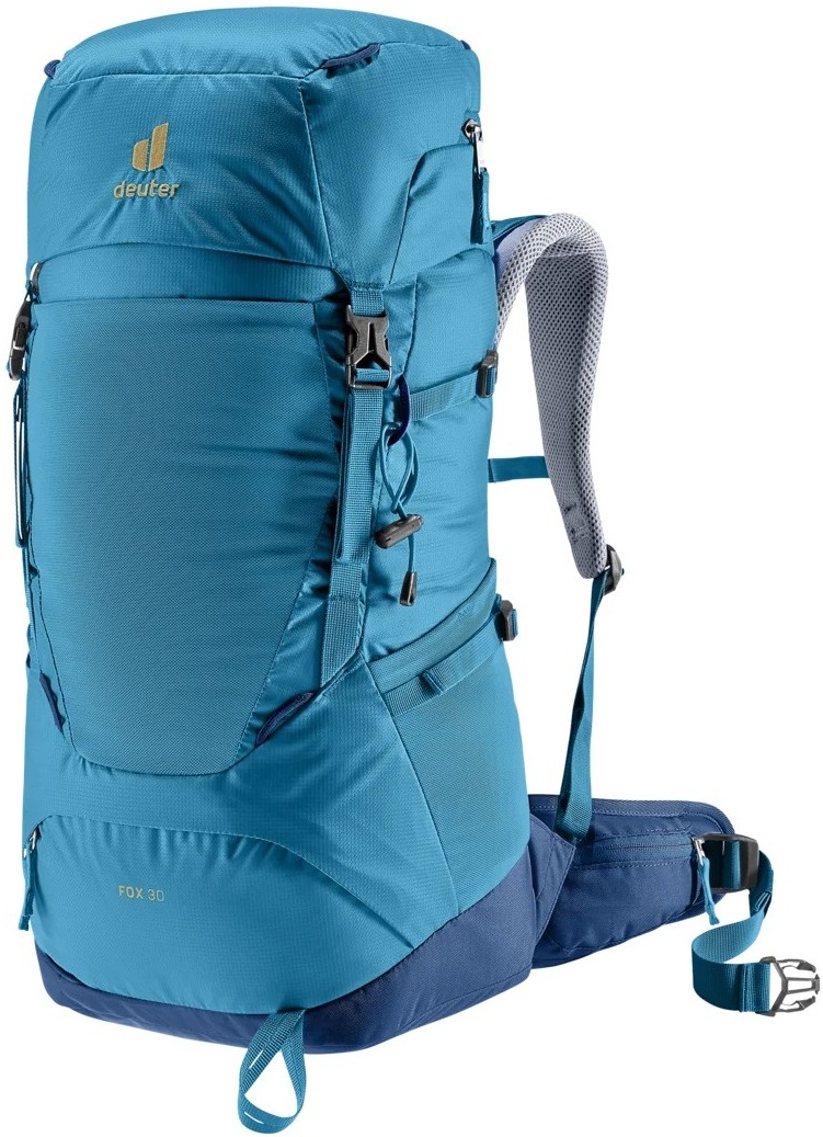 Rucsac de drumeție pentru copii Deuter - Fox, 30+4 L, albastru