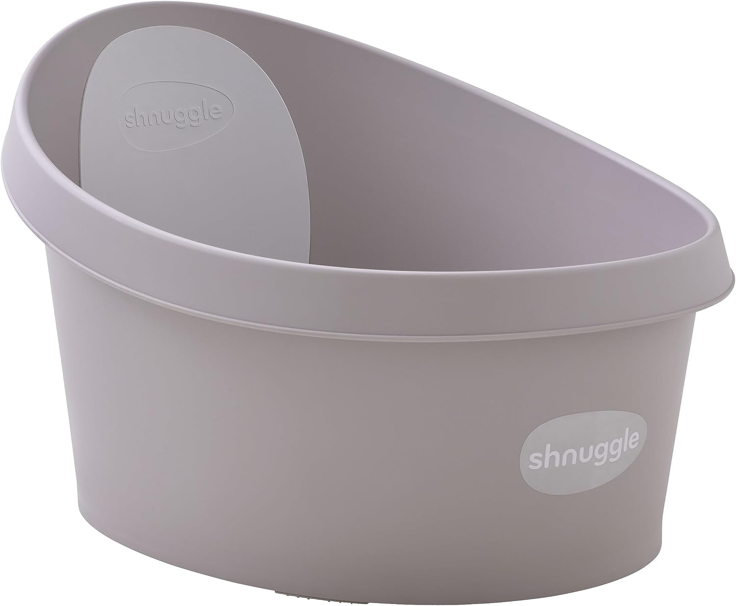 Cadă de baie pentru bebeluși Shnuggle - 71 cm, Taupe