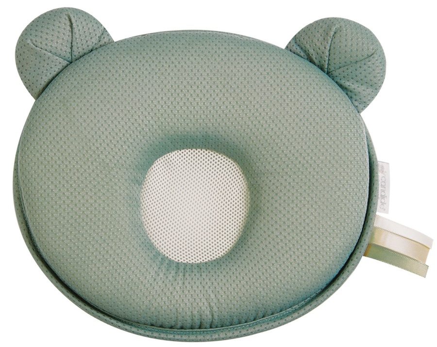 Pernă pentru copii Candide - P'Tit Panda Air +, Khaki