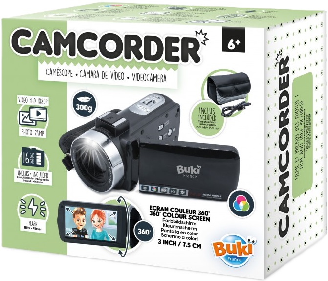 Camera video pentru copii Buki France