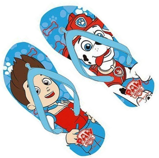 Flip flop pentru copii Nickelodeon - Paw Patrol, mărimea 30-32