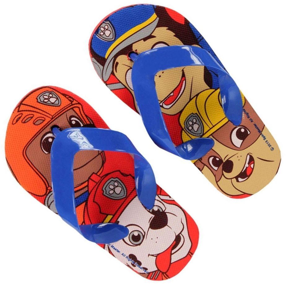 Flip flop pentru copii Nickelodeon - Paw Patrol, mărimea 24