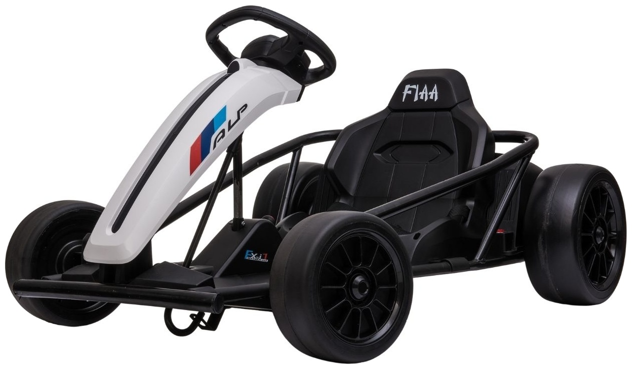 Kart pentru copii cu baterii Hero Kart Drift - 24V/7Ah,  negru