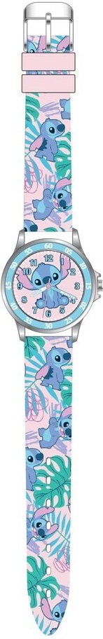 Ceas analogic pentru copii Kids Licensing Stitch