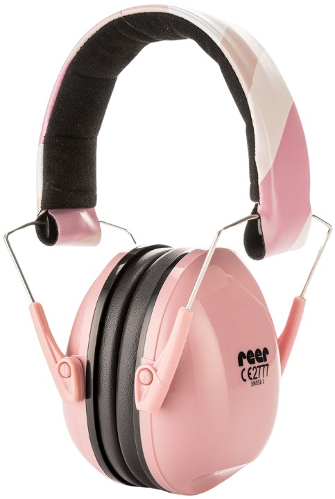 Antifon pentru copii Reer SilentGuard - Capsule, roz