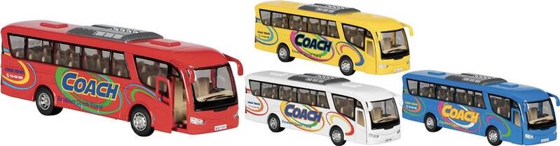 Autobuz pentru copii Goki - Sortiment , 18 cm