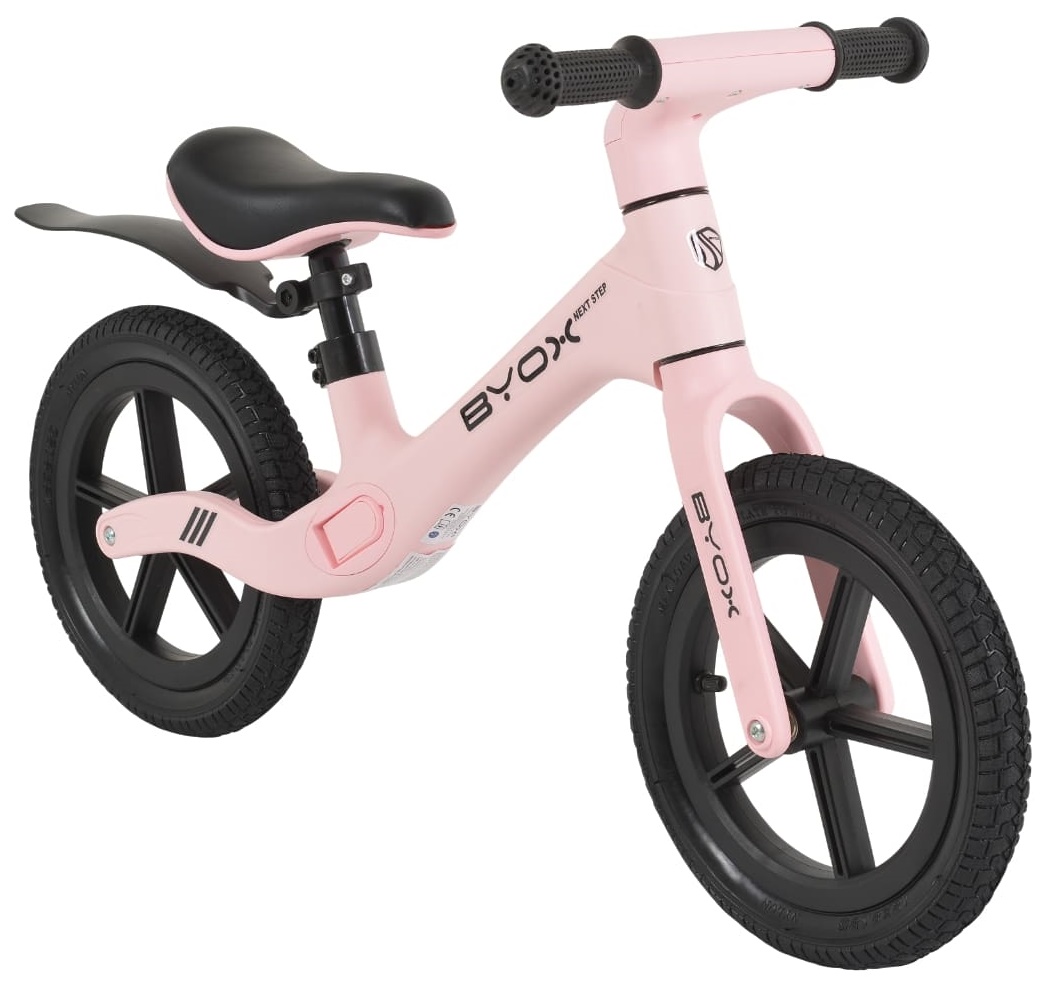Bicicletă de echilibru pentru copii Byox - Next Step, Roz
