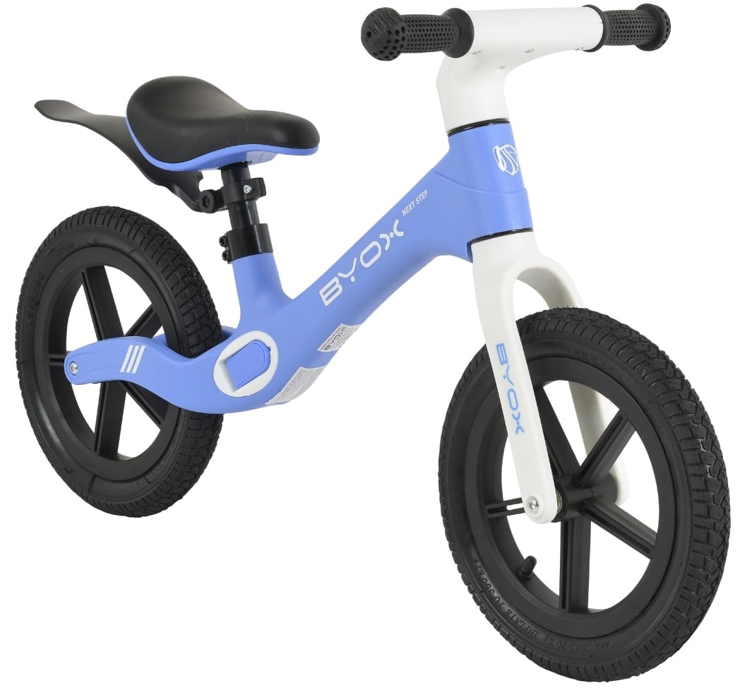 Bicicletă de echilibru pentru copii Byox - Next Step, Albastru