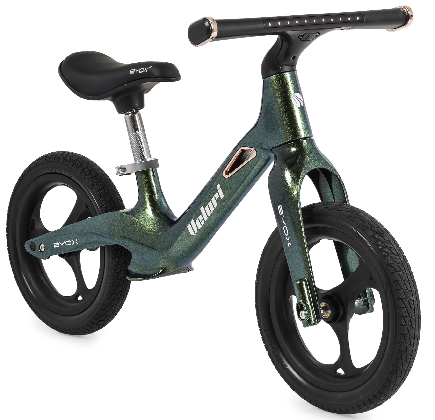 Bicicletă de echilibru pentru copii Byox - Velori, Astral-Green