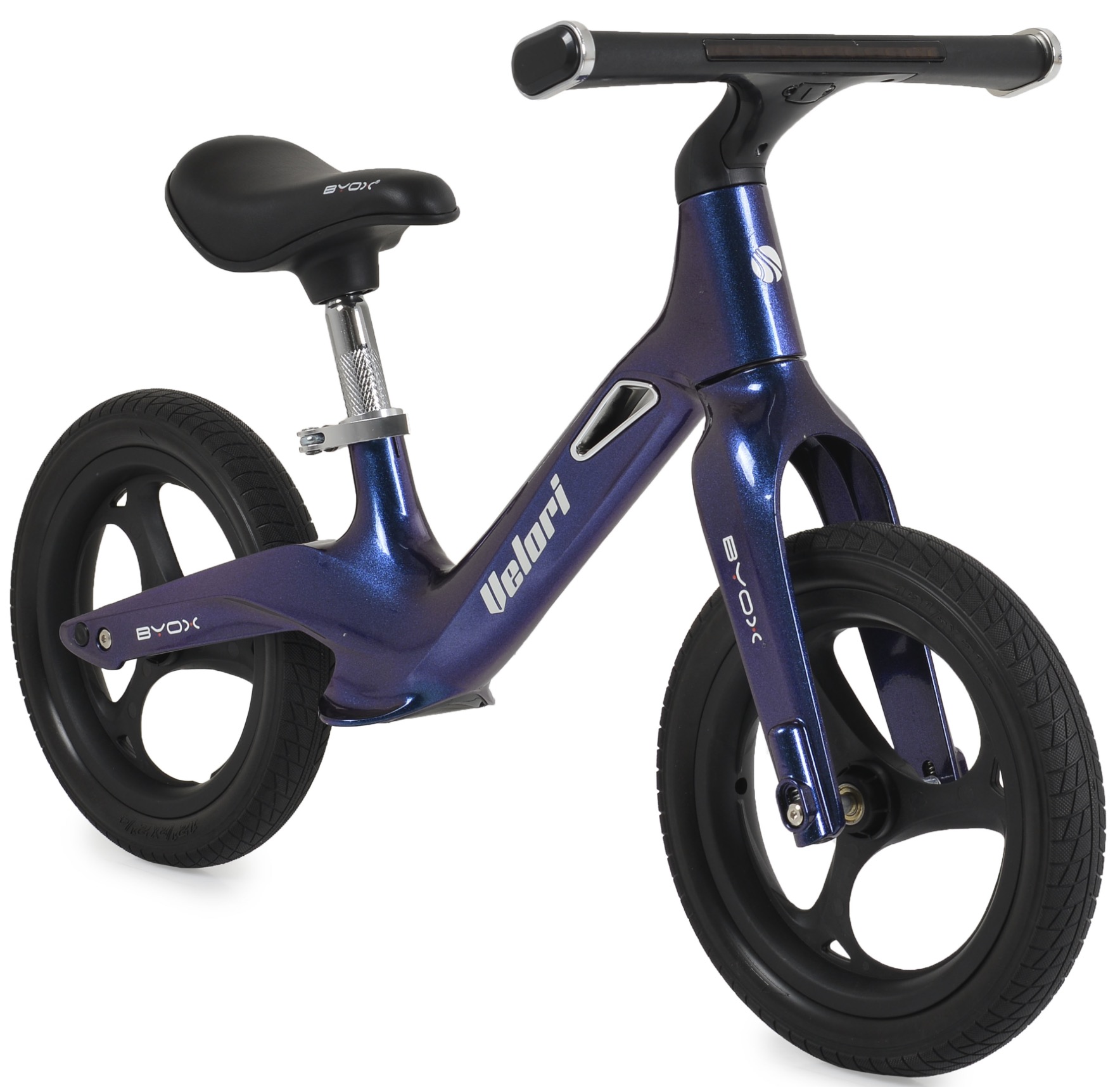 Bicicletă de echilibru pentru copii Byox - Velori, Sky-Blue