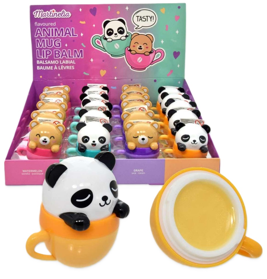 Balsam de buze pentru copii Martinelia - Cana de cafea, sortiment