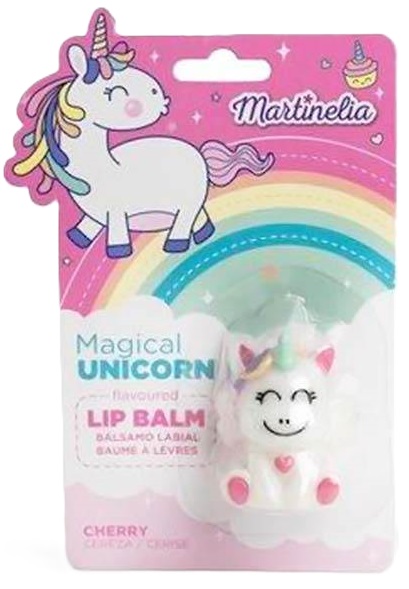 Balsam de buze pentru copii Martinelia Little Unicorn - Unicorn, sortiment, 1,5 g