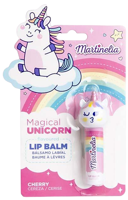 Balsam de buze pentru copii Martinelia - Unicorn Magic