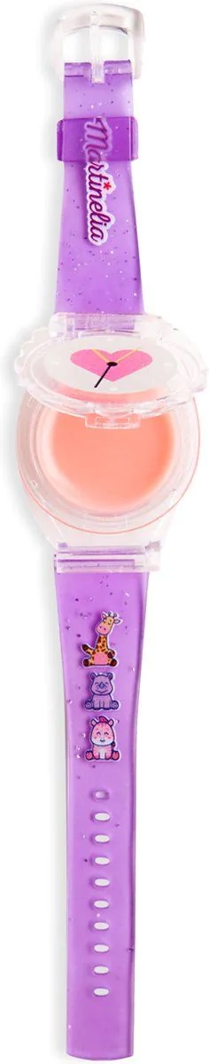 Balsam de buze pentru copii Martinelia - My Best Friends, cu ceas
