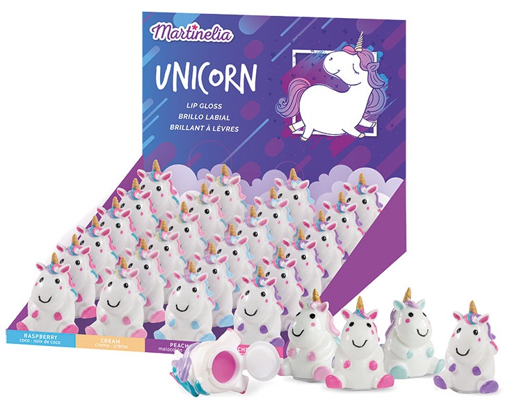 Balsam de buze pentru copii Martinelia - Unicorn, sortiment