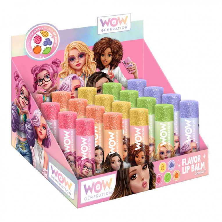 Balsam de buze pentru copii WOW Generation - Stick aromat, sortiment