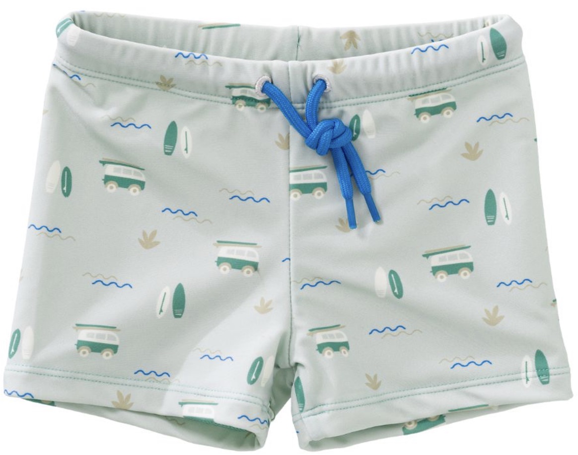 Costum de baie pentru copii cu protecție UV  50+ Fresk - Surf boy, 74-80 cm