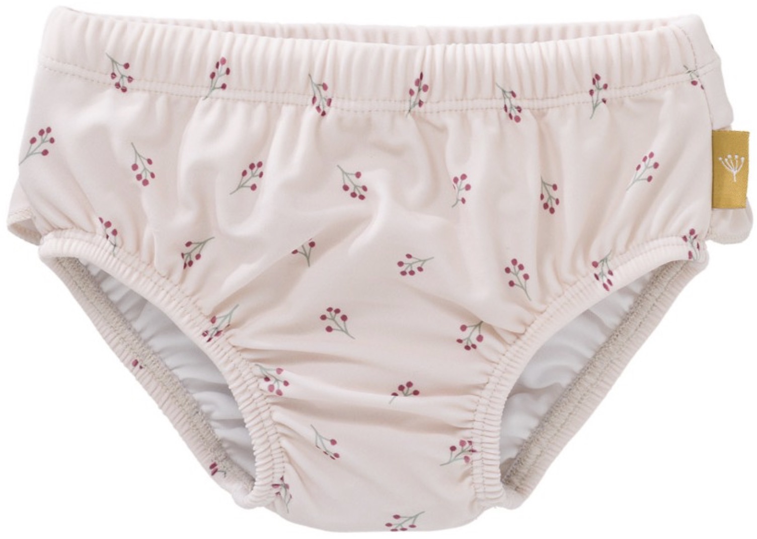 Costum de baie tip scutec pentru copii cu protecție UV 50  Fresk - Berries, 62-68 cm