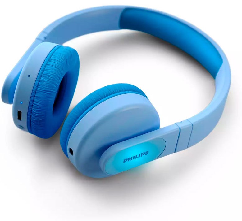 Handsfree Bluetooth Philips Kids, A2DP, Albastru TAK4206BL/00 - imagine 2