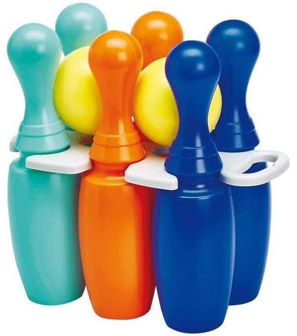 Bowling pentru copii Ecoiffier, 23 cm