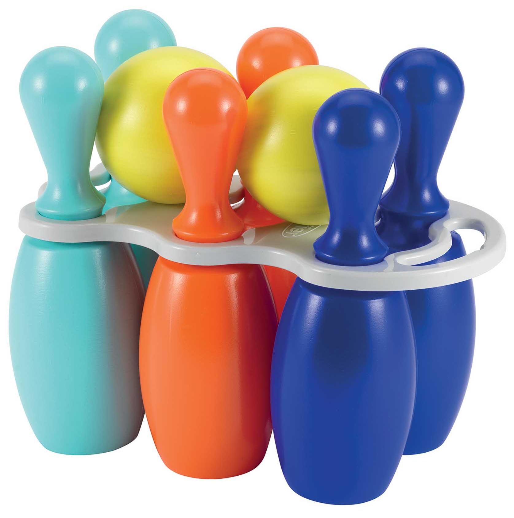 Bowling pentru copii  Ecoiffier - 6 popice și 2 bile