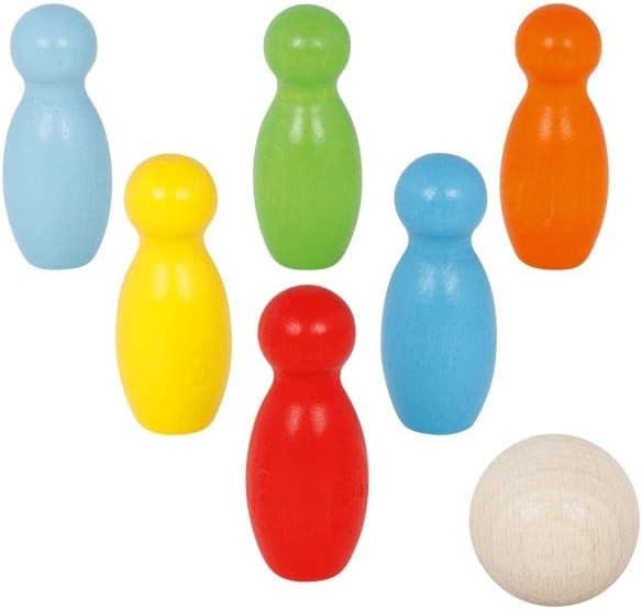 Bowling pentru copii Goki - 7 piese