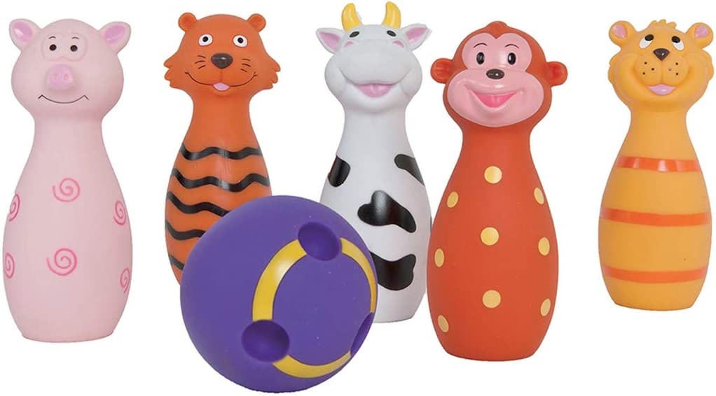 Bowling pentru copii Ludi - Animale