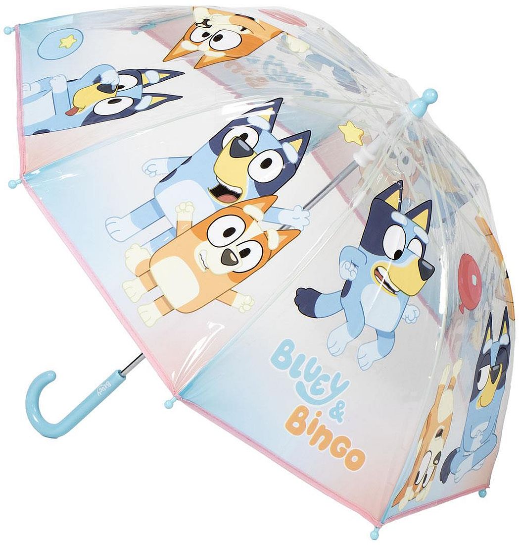 Umbrelă pentru copii Cerda Bubble - Bluey And Bingo