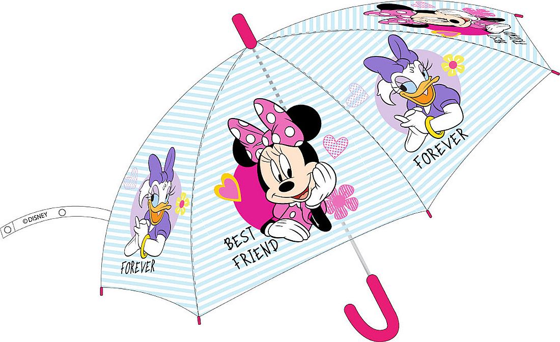 Umbrelă pentru copii Disney - Minnie Mouse, Best Friends