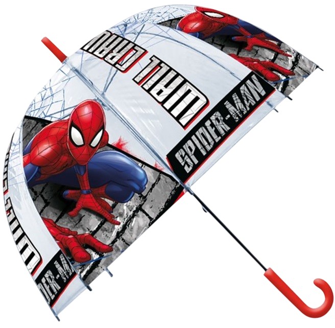 Umbrela pentru copii Kids Licensing - Spider-Man, 46 cm
