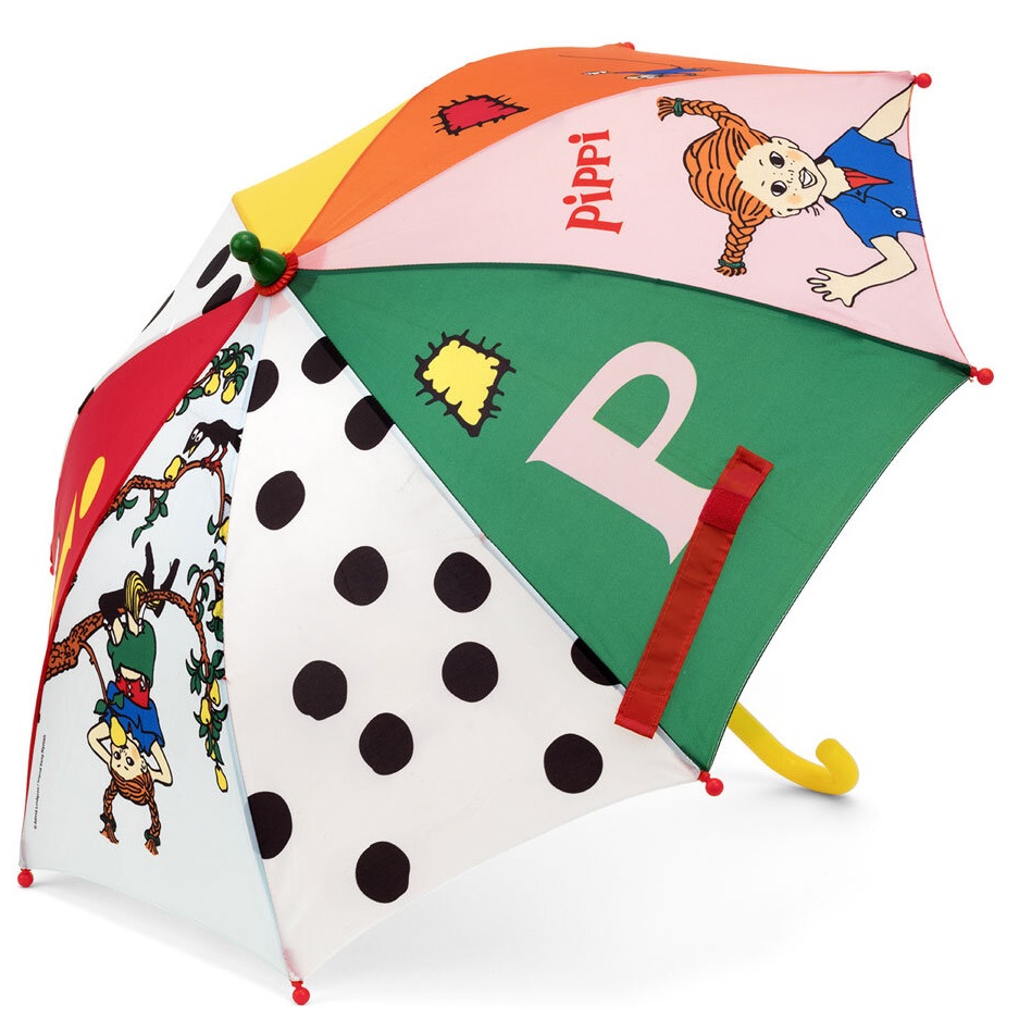 Umbrela pentru copii Pippi - Pippi Longstocking
