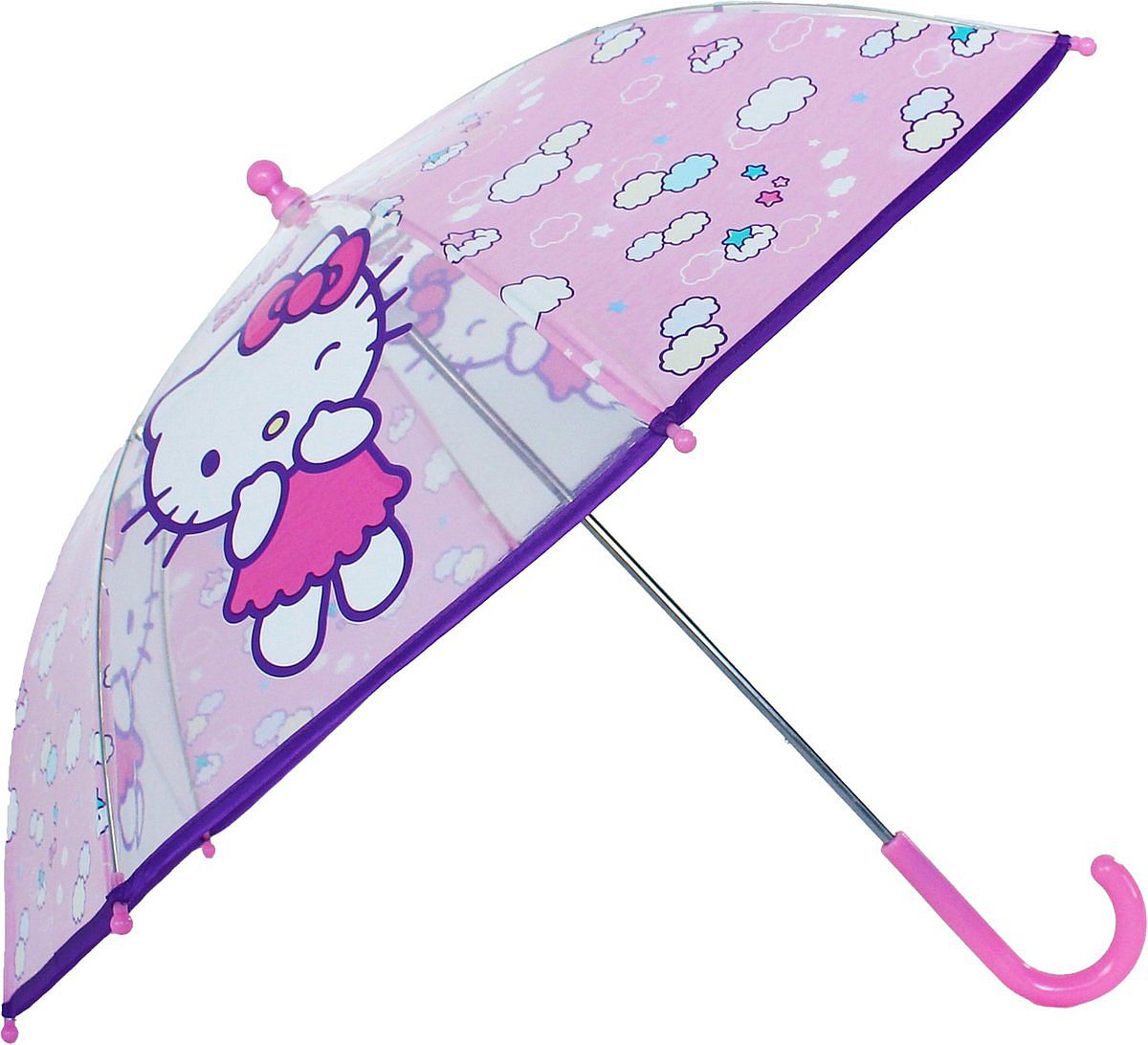 Umbrela pentru copii Vadobag Rainy Days - Hello Kitty