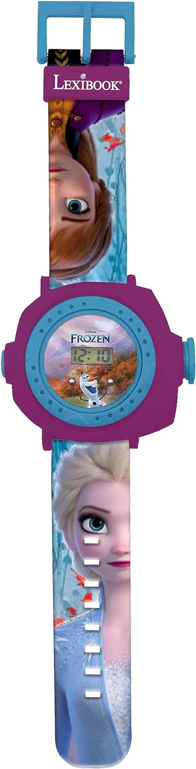 Ceas pentru copii Lexibook - Frozen II, cu proiecție