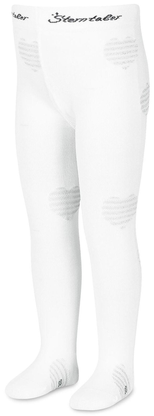 Dres pentru copii în inimi Sterntaler - 68 cm, 5-6 luni, alb