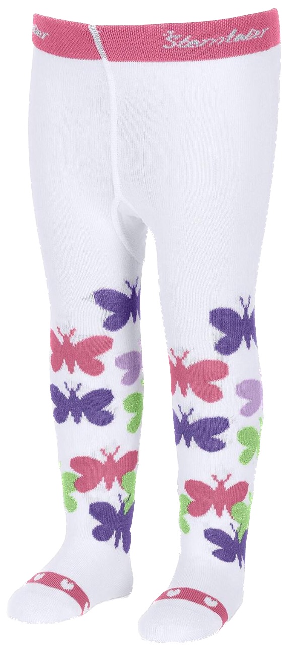 Dres pentru copii Sterntaler - Cu fluturi, 80 cm, 8-9 luni