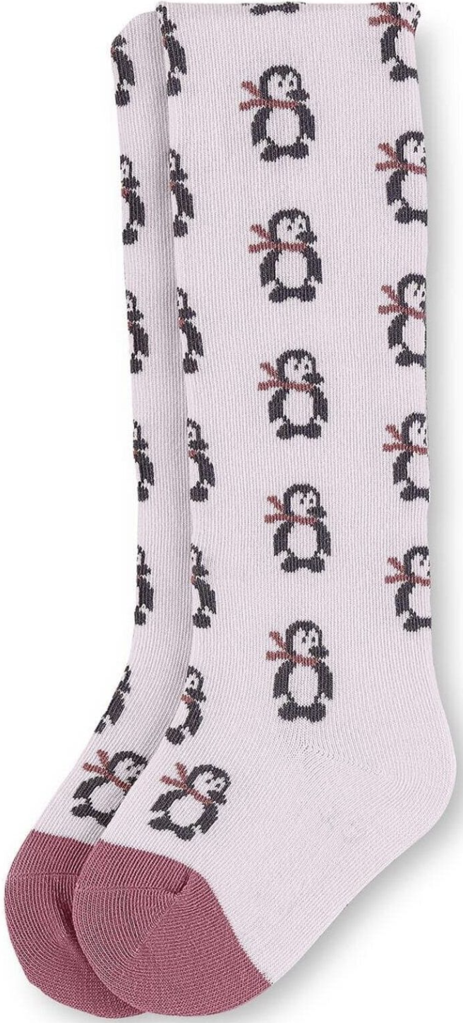 Dres pentru copii Sterntaler - Cu pinguini, 80 cm, 8-9 luni
