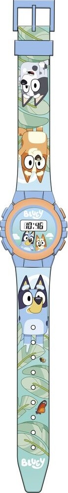 Ceas digital pentru copii Kids Licensing Bluey