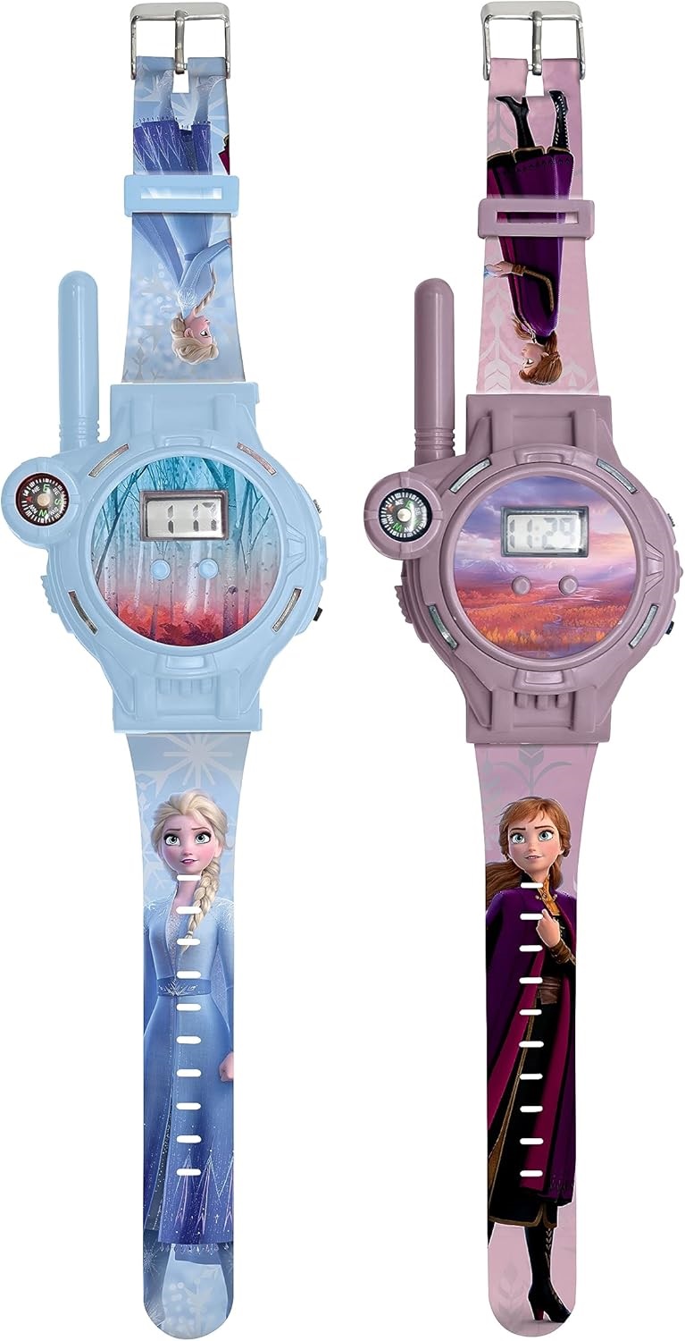 Ceasuri electronice pentru copii Lexibook - Frozen, cu functie walkie-talkie