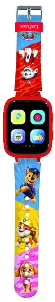 Ceas inteligent electronic pentru copii Lexibook - Paw Patrol, cu cameră