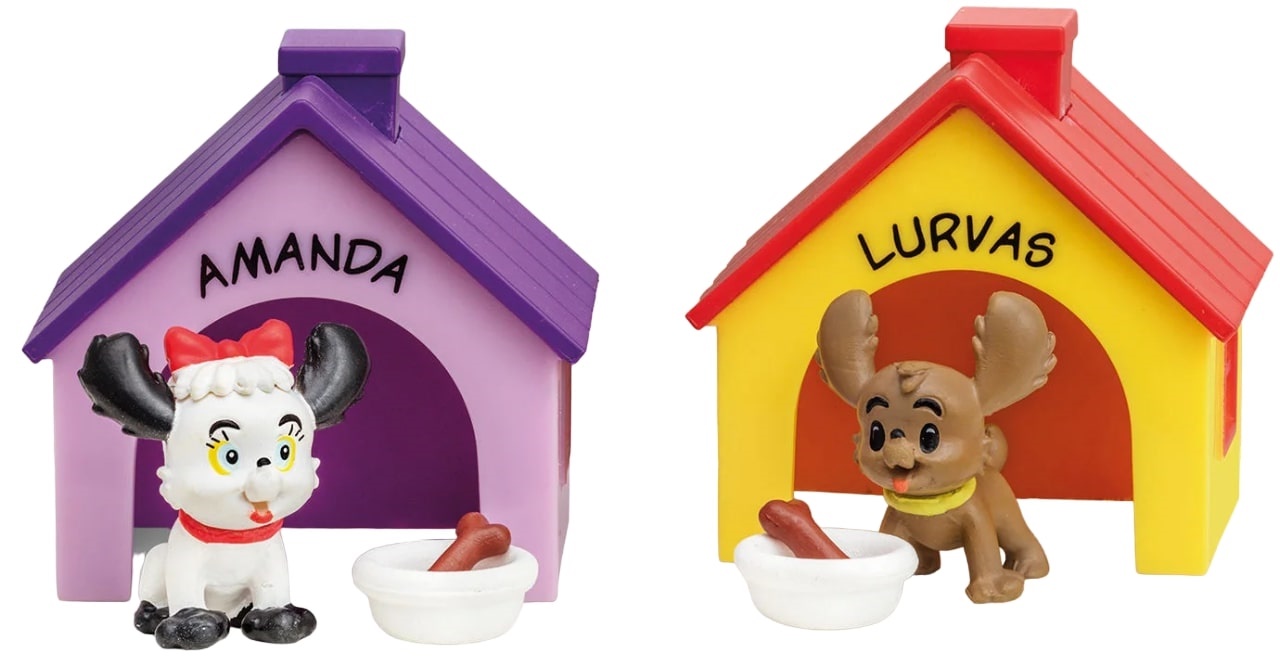 Figurine pentru copii Micki - Bamse, Animale de companie lui Iepurașului Hop