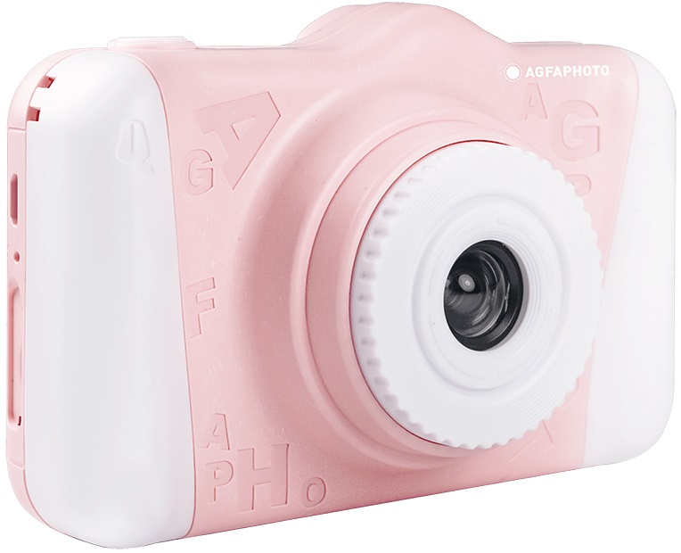 Aparat foto pentru copii  AgfaPhoto - Realikids Cam 2, roz