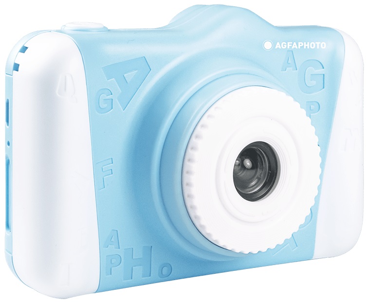 Aparat foto pentru copii  AgfaPhoto - Realikids Cam 2, albastru